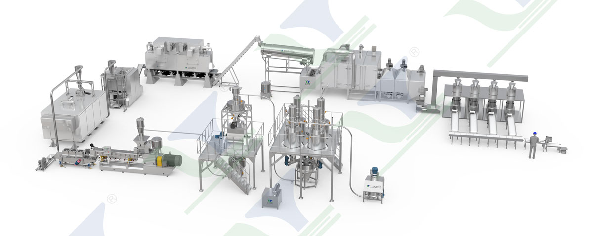 خط إنتاج حبوب الإفطار