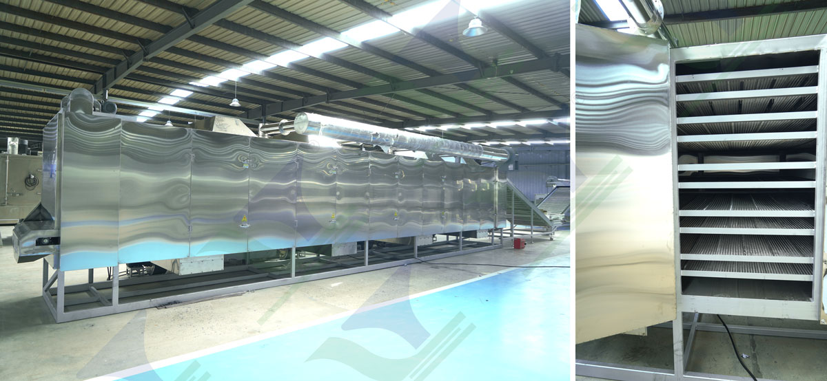 مجفف الهواء الساخن الصناعي