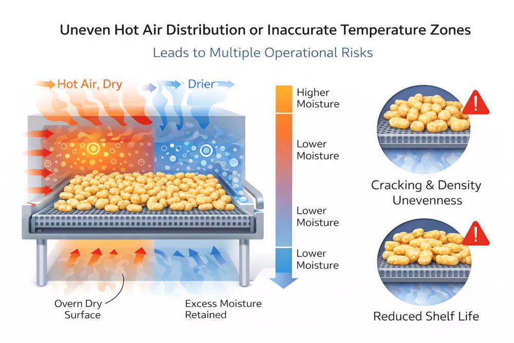 تأثير التجفيف غير الفعال