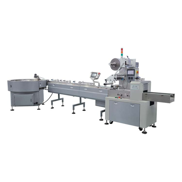 آلة تعبئة وسادة