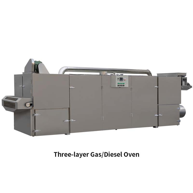 مجفف الوجبات الخفيفة منتفخة الصناعية - نظام تجفيف الطعام