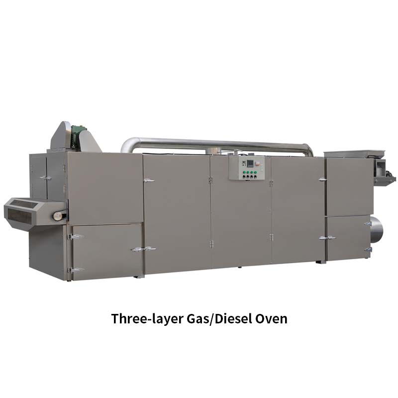 مجفف الوجبات الخفيفة منتفخة الصناعية - نظام تجفيف الطعام