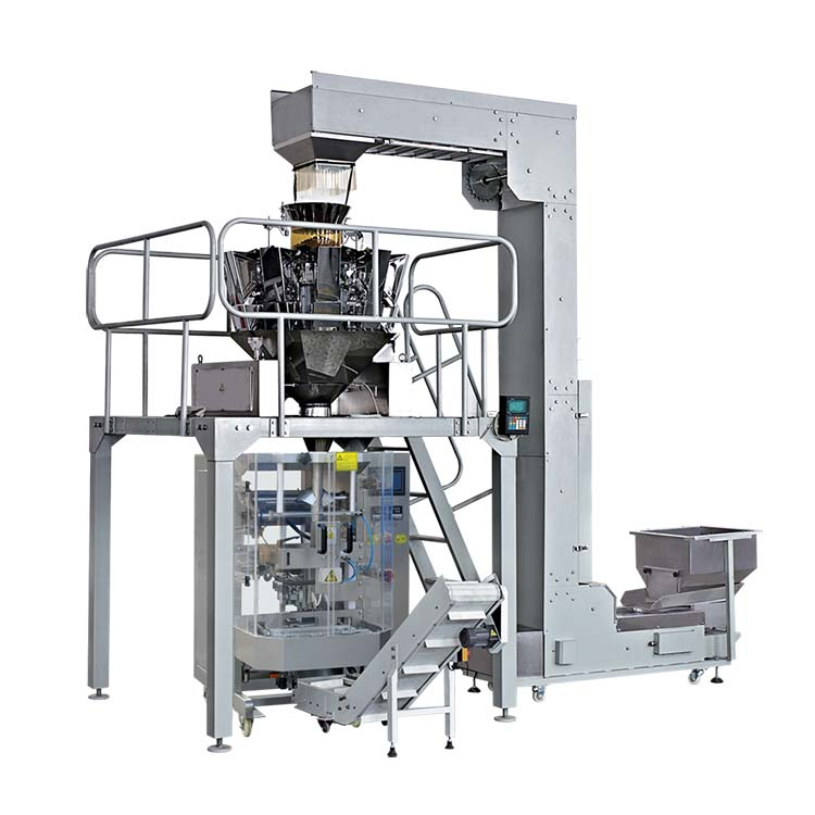 آلة تغليف المواد الغذائية- آلة تغليف الوجبات الخفيفة