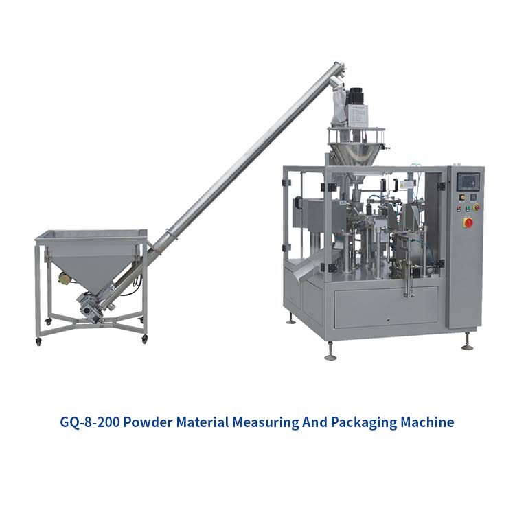 آلة تغليف المسحوق التلقائي الصناعي بالكامل