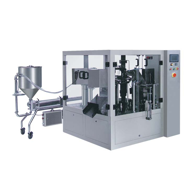  نظام تغليف الأطعمة التلقائي عالي السرعة