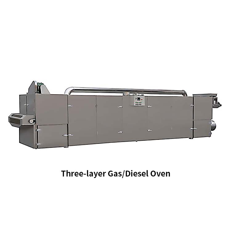 مجفف الوجبات الخفيفة منتفخة الصناعية - نظام تجفيف الطعام