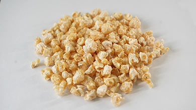 حبيبات بروتين الصويا