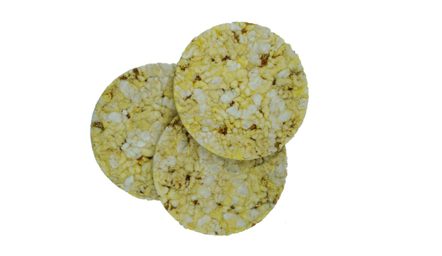 كعكة أرز مستديرة كبيرة