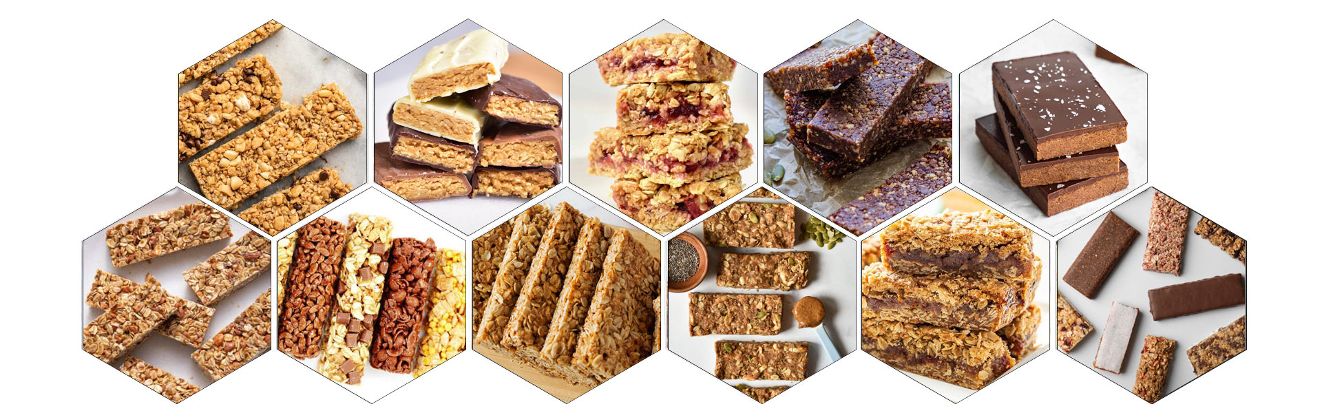 الحبوب-الجرانولا-الشوكولاتة-الشوفان-ماكينة صنع البار