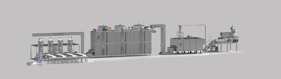 ماكينة صنع المعكرونة-الشعيرية-المكرونة-الشعيرية