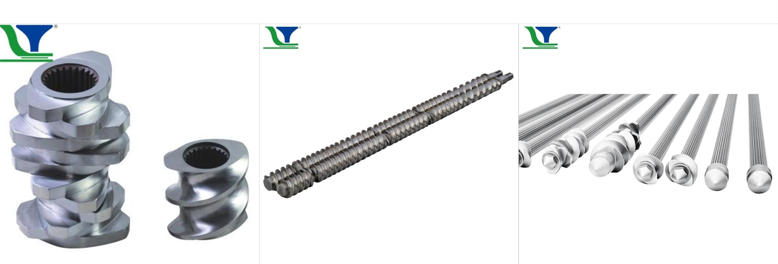 برغي مزدوج الطارد