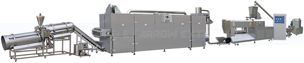 آلة صنع الطارد للوجبات الخفيفة نفخة الذرة الأوتوماتيكية بالكامل للبيع