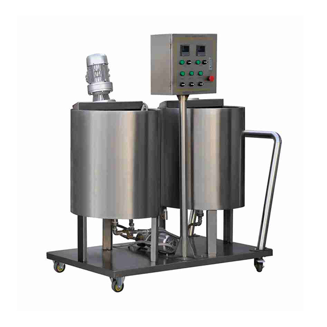 دبابة طلاء شراب السكر الساخن | نظام الملاط الدقيق للسيطرة على درجة الحرارة