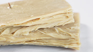 التناظرية اللحوم عالية الرطوبة