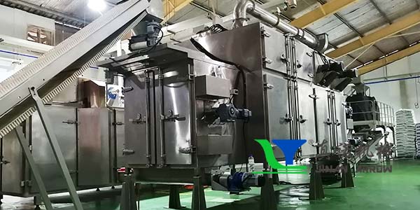 خط إنتاج البروتين سري لانكا 2