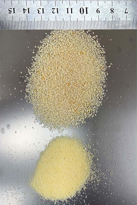 الحبيبات الخبز 2