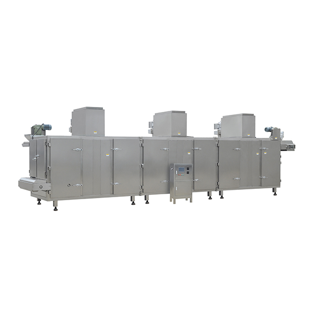 مجفف الحزام الصناعي لجفاف الخضار والفواكه وأطعمة الحيوانات الأليفة