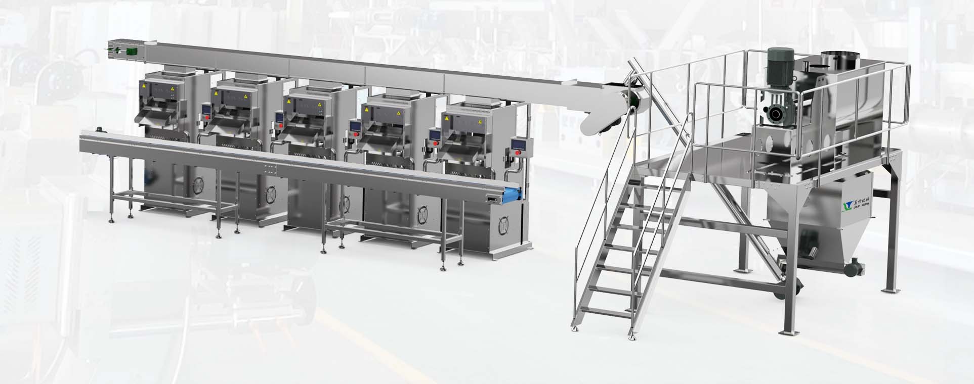 إنتاج رقائق كعكة الأرز