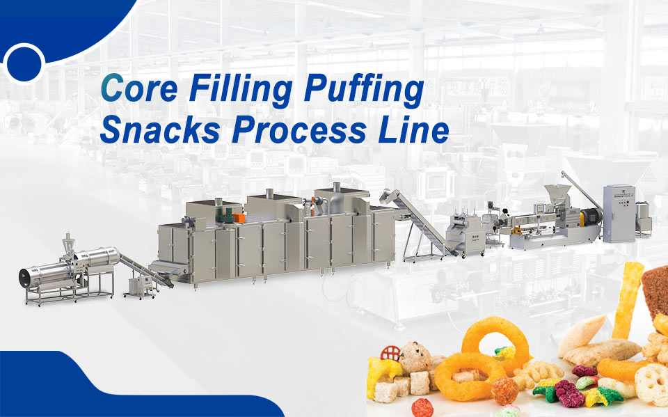 كيفية صنع آلة بثق المسمار للوجبات الخفيفة/التوأم 