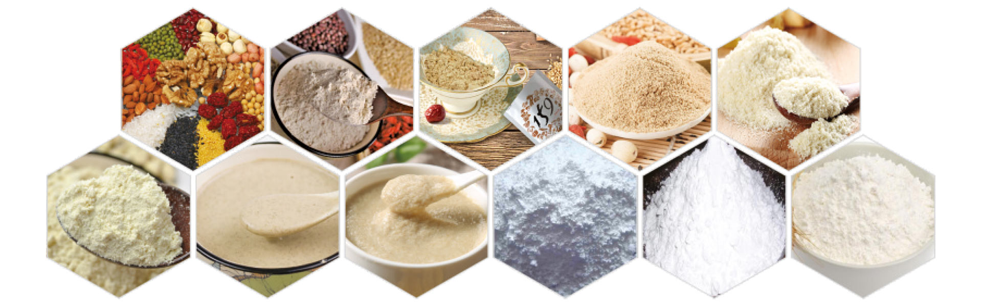 آلة صنع مسحوق التغذية