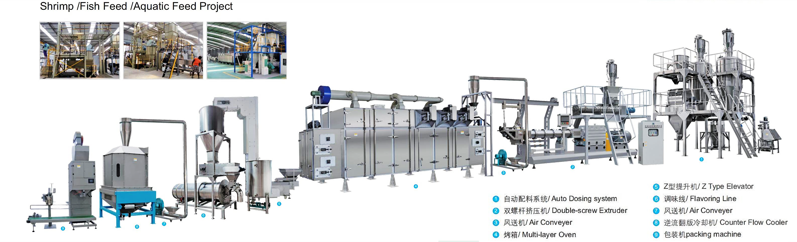 خط تغذية الأسماك