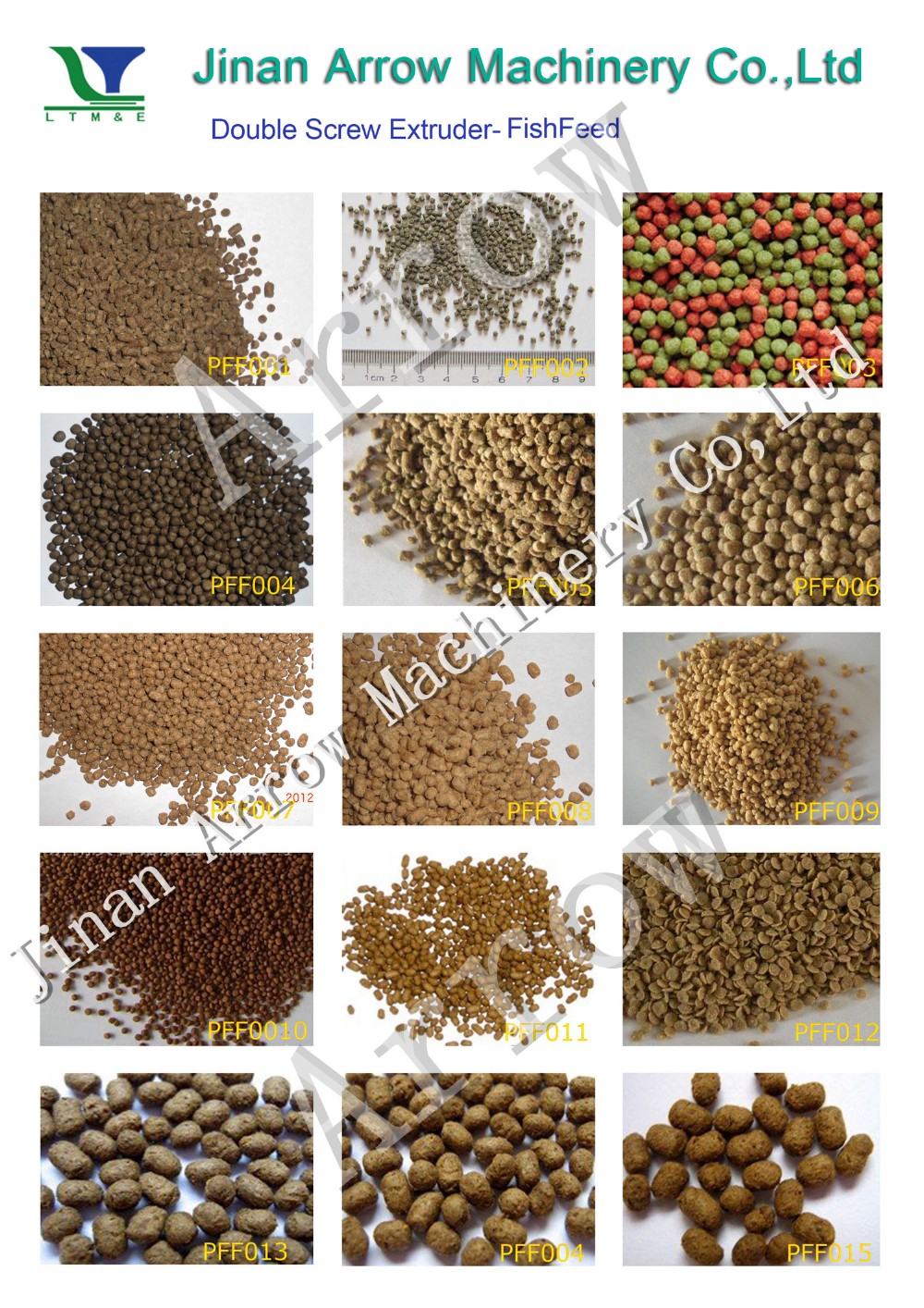 التلقائي خط إنتاج تغذية الأسماك العائمة عملية الأعلاف المائية صنع آلة الطارد