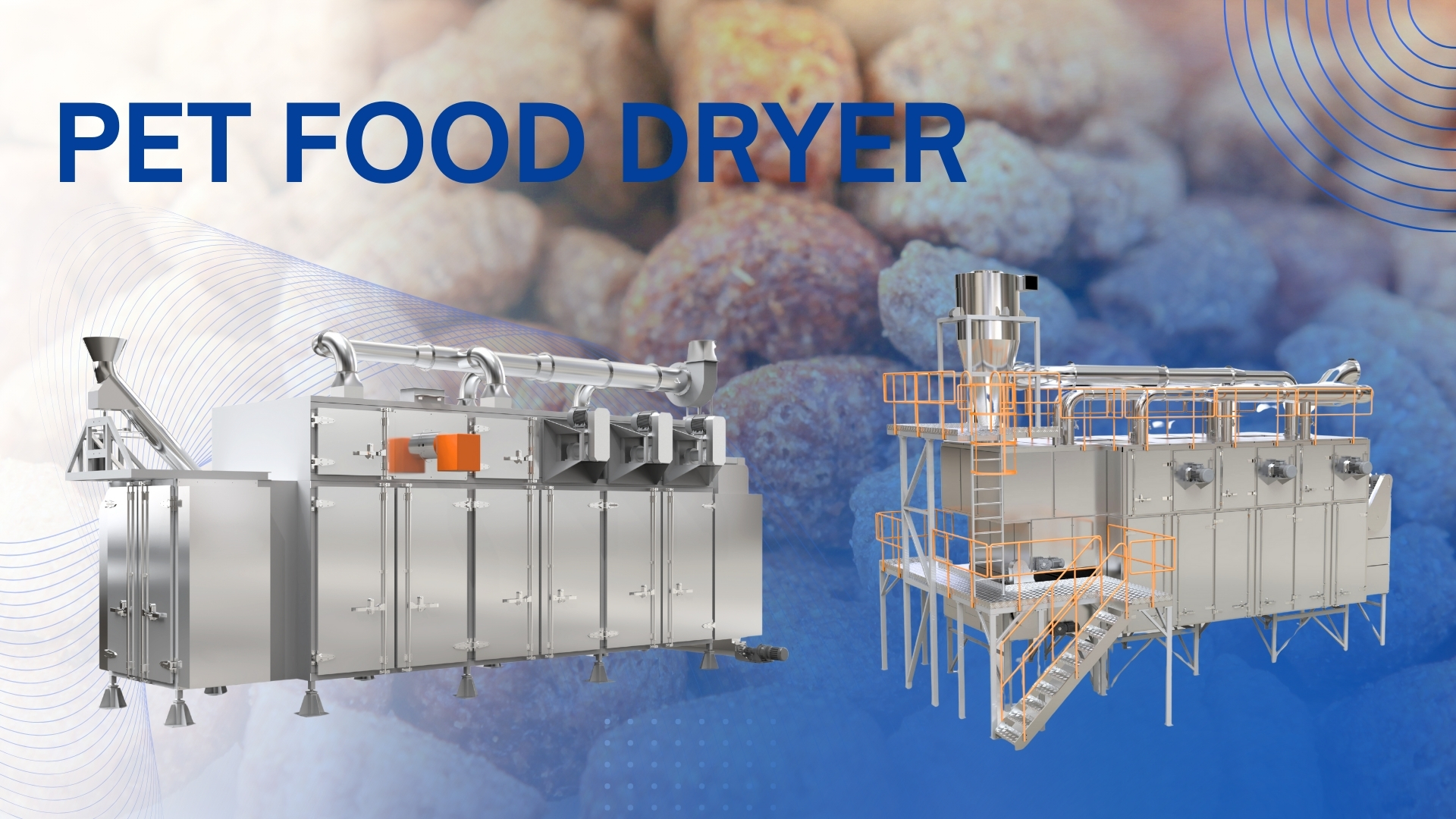 فرن طعام الحيوانات الأليفة